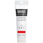 Liquitex Professional Heavy Body akrilik boya, Kadmiumrot Mittel, Acrylfarbe 59ml Tube