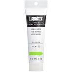 Liquitex Professional Heavy Body akrilik boya, Limettengrün Lebhaft, Acrylfarbe 59ml Tube