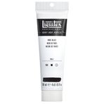 Liquitex Professional Heavy Body akrilik boya, Marsschwarz, Acrylfarbe 138ml Tube