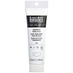 Liquitex Professional Heavy Body akrilik boya, Mischweiß transparent, Acrylfarbe 59ml Tube