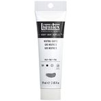 Liquitex Professional Heavy Body akrilik boya, Neutralgrau Nr. 5, Acrylfarbe 59ml Tube