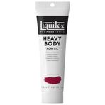 Liquitex Professional Heavy Body akrilik boya, Pyrrolkarmesin, Acrylfarbe 138ml Tube
