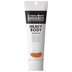 Liquitex Professional Heavy Body akrilik boya, Pyrrolorange, Acrylfarbe 138ml Tube
