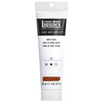 Liquitex Professional Heavy Body akrilik boya, Siena Gebrannt, Acrylfarbe 138ml Tube