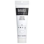 Liquitex Professional Heavy Body akrilik boya, Titanweiß, Acrylfarbe 138ml Tube