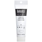 Liquitex Professional Heavy Body akrilik boya, Titanweiß, Acrylfarbe 59ml Tube