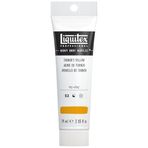 Liquitex Professional Heavy Body akrilik boya, Turners Gelb, Acrylfarbe 59ml Tube
