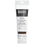 Liquitex Professional Heavy Body akrilik boya, Umbra Gebrannt Transparent, Acrylfarbe 59ml Tube