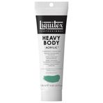 Liquitex Professional Heavy Body akrilik boya, Viridian Transparent Imit., Acrylfarbe 138ml Tube