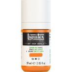 Liquitex : Professional Soft Body : Akrilik Boya : 59 ml : Cadmium-Free Orange 892 S4