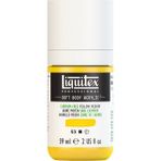 Liquitex : Professional Soft Body : Akrilik Boya : 59 ml : Cadmium-Free Yellow Medium 890 S3