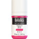 Liquitex : Professional Soft Body : Akrilik Boya : 59 ml : Fluorescent Pink 987 S2
