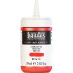 Liquitex : Professional Soft Body : Akrilik Boya : 59 ml : Fluorescent Red 983 S2