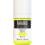 Liquitex : Professional Soft Body : Akrilik Boya : 59 ml : Fluorescent Yellow 981 S2