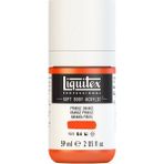 Liquitex : Professional Soft Body : Akrilik Boya : 59 ml : Pyrrole Orange 323 S4