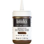 Liquitex : Professional Soft Body : Akrilik Boya : 59 ml : Transparent Raw Umber 333 S2
