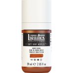 Liquitex Professional Soft Body Akrilik Boya 59ML Burnt Sienna 127 S1