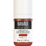 Liquitex Professional Soft Body Akrilik Boya 59ML Transparent Burnt Sienna 129 S3