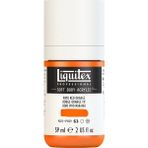Liquitex Professional Soft Body Akrilik Boya 59ML Vivid Red Orange 620 S3