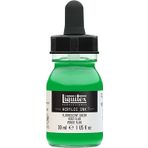 Liquitex Profesyonel Akrilik Mürekkep, 1 oz (30 ml) Kavanoz, Floresan Yeşili