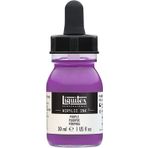 Liquitex Profesyonel Akrilik Mürekkep, 1 oz (30 ml) Kavanoz, Mor