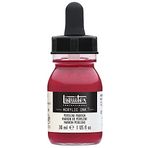 Liquitex Profesyonel Akrilik Mürekkep, 1 oz (30 ml) Kavanoz, Perylene Bordo
