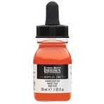 Liquitex Profesyonel Akrilik Mürekkep, 1oz (30ml) Kavanoz, Floresan Kırmızı