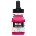 Liquitex Profesyonel Akrilik Mürekkep, 1oz (30ml) Kavanoz, Floresan Pembe