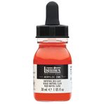 Liquitex Profesyonel Akrilik Mürekkep, 1oz (30ml) Kavanoz, Naftol Kırmızı Işık