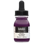 Liquitex Profesyonel Akrilik Mürekkep, 1oz (30ml) Kavanoz, Prizma Menekşe