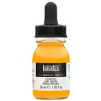 Liquitex Profesyonel Akrilik Mürekkep, 1oz (30ml) Kavanoz, Sarı Derin