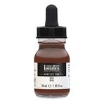 Liquitex Profesyonel Akrilik Mürekkep, 1oz (30ml) Kavanoz, Sepya
