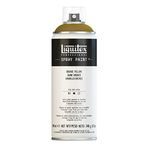 Liquitex Profesyonel Sprey Boya - Akrilik Boya, Su Bazlı Boya Spreyi, Solmaz, 400 ml - Bronz Sarısı