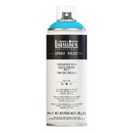 Liquitex Profesyonel Sprey Boya - Akrilik Boya, Su Bazlı Boya Spreyi, Solmaz, 400 ml - Coelin Mavisi İmitasyon No. 6