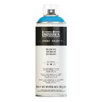 Liquitex Profesyonel Sprey Boya - Akrilik Boya, Su Bazlı Boya Spreyi, Solmaz, 400 ml - Parlak Mavi