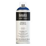 Liquitex Profesyonel Sprey Boya - Akrilik Boya, Su Bazlı Boya Spreyi, Solmaz, 400 ml - Prusya Mavisi İmitasyon