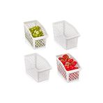 Lirazon Buzdolabı Içi Düzenleyici Dolap Içi Düzenleyici Organizer Jumbo 4'lü