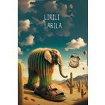 Lirili Larila: Notebook italian animal brainrot