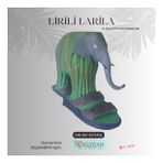 Lirili Larila Tung Tung Sahur Figürü 8 cm Figür (Yeşil)
