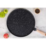 Lisa 35 cm Meşeler Granit Döküm Gözleme Tava