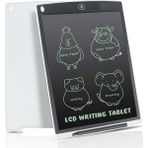 Lisa Butik 10'inç Grafik Tablet Çocuk ve Yetişkinler Için LCD Yazı ve Wiriting Resim Çizim Tahtası - Beyaz