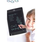 Lisa Butik 10'inç Grafik Tablet Çocuk ve Yetişkinler Için LCD Yazı ve Wiriting Resim Çizim Tahtası - Siyah