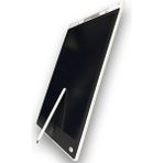 Lisa Butik 12" Büyük Boy Dijital Çocuk Yazı Tahtası Grafik Çizim Tableti LCD 12" Inc Ekran - Beyaz