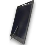 Lisa Butik 12" Büyük Boy Dijital Çocuk Yazı Tahtası Grafik Çizim Tableti LCD 12" Inc Ekran - Siyah