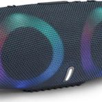 Lisa Butik Charge 5 Taşınabilir Bluetooth Kablosuz Hoparlör RGB Işıklı Süper Bass USB+SD Destekli