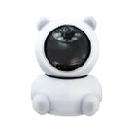 Lisa Butik CMR22 Panda 360° 1080P IP Gece Görüşlü LED Işıklı Alarmlı IP Wifi Güvenlik Kamerası