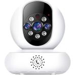 Lisa Butik CMR24 Wifi 1080P Çift 2.4 5G CCTV Sistemi Hareket İzleme Sesli IP Akıllı Ev Güvenlik Kamerası