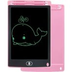 Lisa Butik Grafik Çocuk Yazı Tahtası Çizim Tableti 8.5 Inç Eğitici Etkinlik Dijital Ekran - Pembe