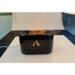 Lisa Butik Hava Nemlendirici Alev Difüzör Flame Aroma Buhar Makinesi 200ML Yatak Odası Araba Kreş Ofis Yoga