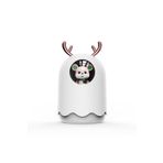 Lisa Butik Lisa Karikatür Hava Nemlendirici Usb Mini Su Difüzör Led Lamba Buhar Makinesi H20Humidifier